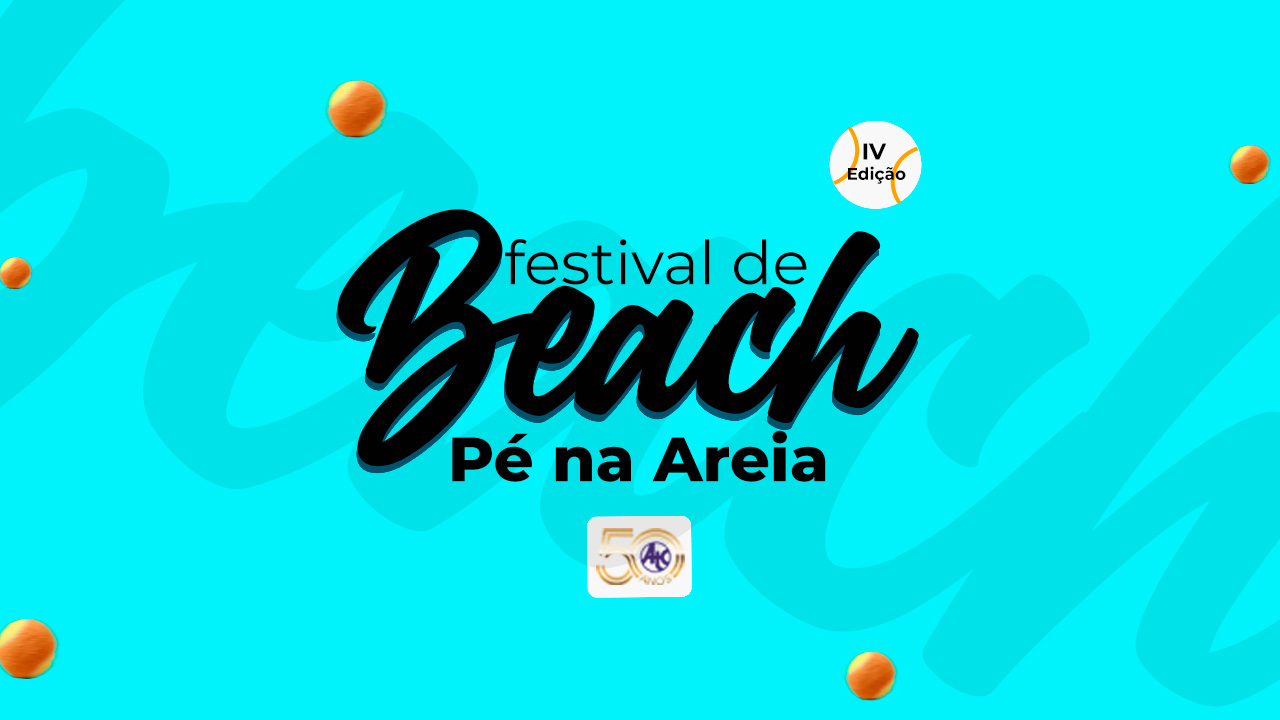 Festival de Beach Tennis - Pé na areia (4ª edição)